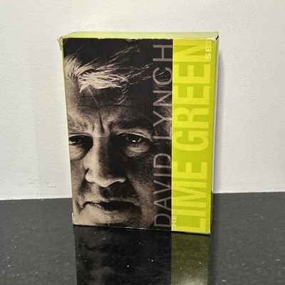 David Lynch LIME GREEN Box Set 10-Disc DVD + CD Rare Film Collection OOP 2008