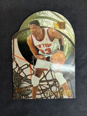 1995-96 Fleer Metal - Maximum Metal Patrick Ewing #2