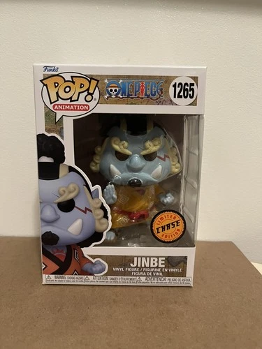 Funko Pop! One Piece - Jinbe Limited Chase Vinyl Figure #1265
