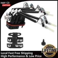 Spider Fuel Injectors 6 Cylinder for 96-05 Chevrolet GMC V6 4.3L FJ503 12568332