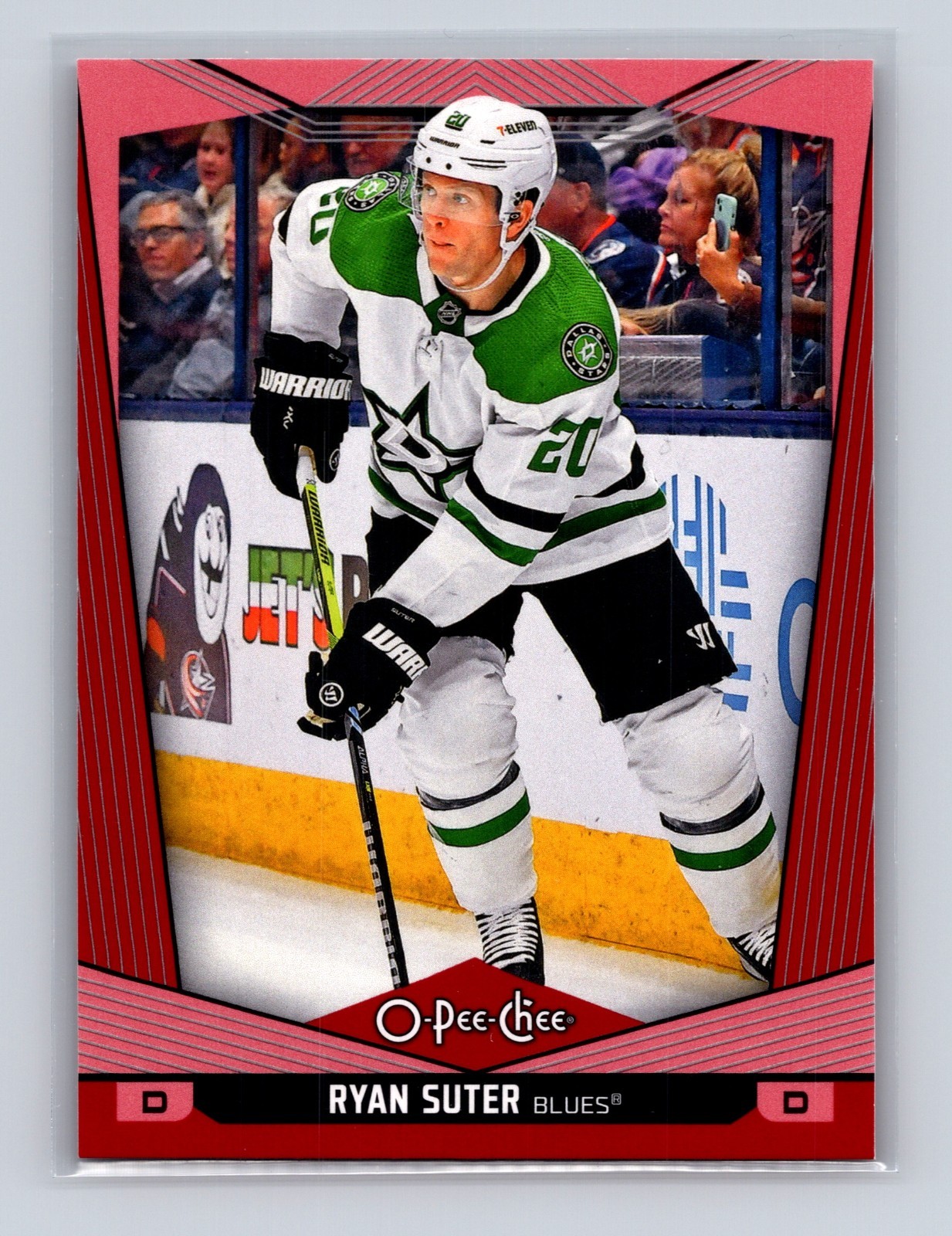 2024-25 O-Pee-Chee - Ryan Suter #271 Red Border