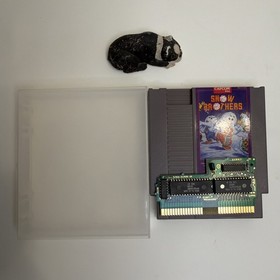 Snow Brothers Nintendo NES +Collector Case Tested Authentic MINT