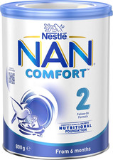 Nestlé NAN COMFORT 2 Follow-On Formula, Stage 2 Suitable from 6 to 12 Months – 8