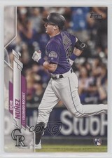 2020 Topps Dom Nunez Dom Nuñez #456 02w8