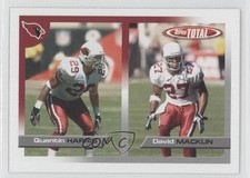 2005 Topps Total Quentin Harris David Macklin #133 0a0