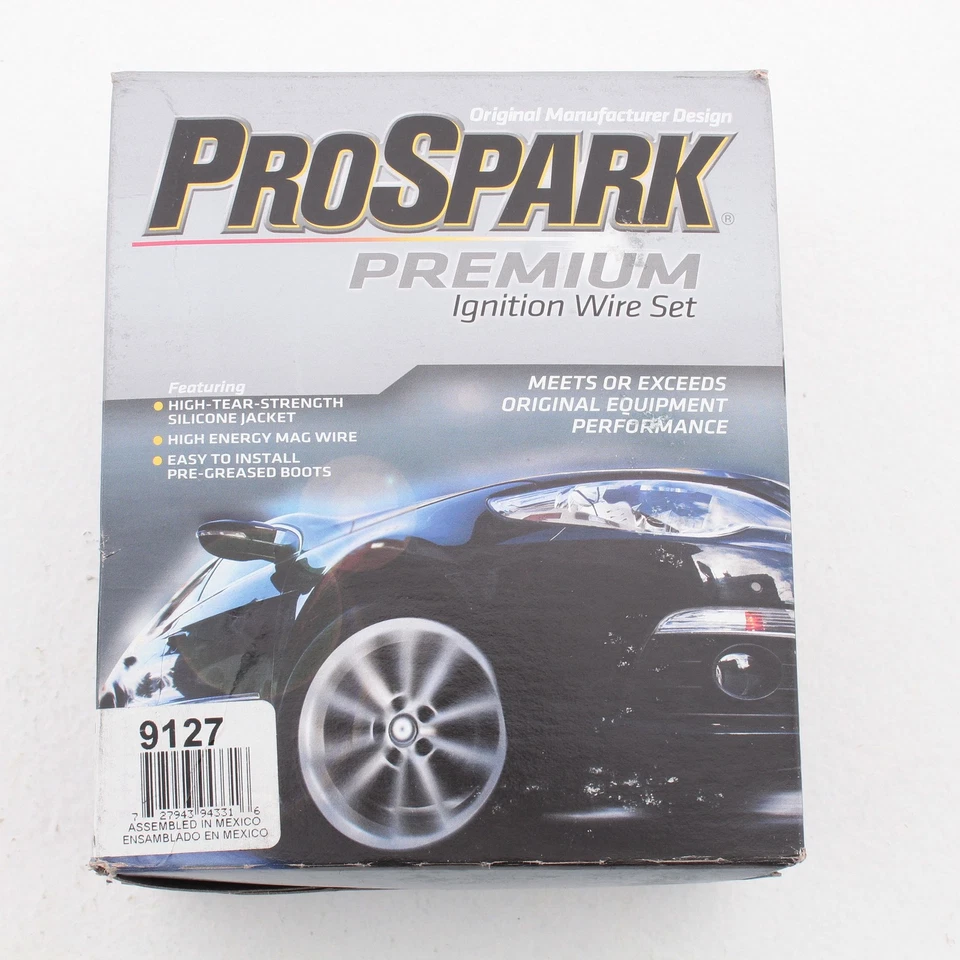 Провода зажигания свечи зажигания премиум-класса ProSparl для 74-81 Cherokee 62-69 Gladiator L6 - Изображение 4 из 4