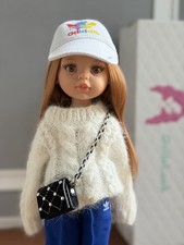 Bellissimi Giochi Bambola Paola Reina Christie 32 Cm Vaniglia Durft Capelli Rossi NUOVO