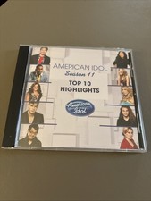 American Idol Season 11, Top 10 Highlights by American Idol Finalists (CD, 2012)