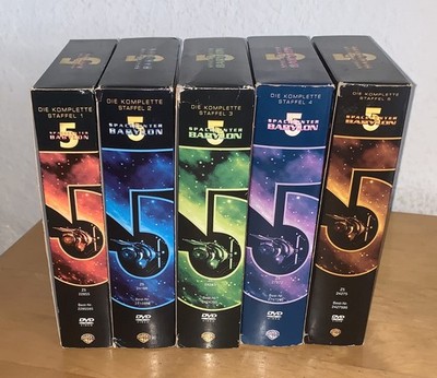 DVD-Box-Set »Babylon 5. Staffeln 1-5« +++ Die komplette Serie +++ TOP