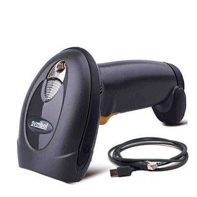 New Motorola Symbol Barcode Scanner DS4208-SR00007WR w/ USB Cable 1D 2D Imager