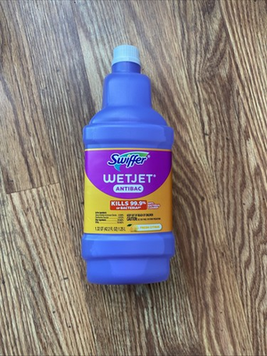 #ad #ad Swiffer Wet Jet Antibac Fresh Citrus Cleaner 1.32 QT $14.99