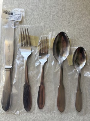 Georg Jensen MITRA (matte) - 5 piece place setting NEW