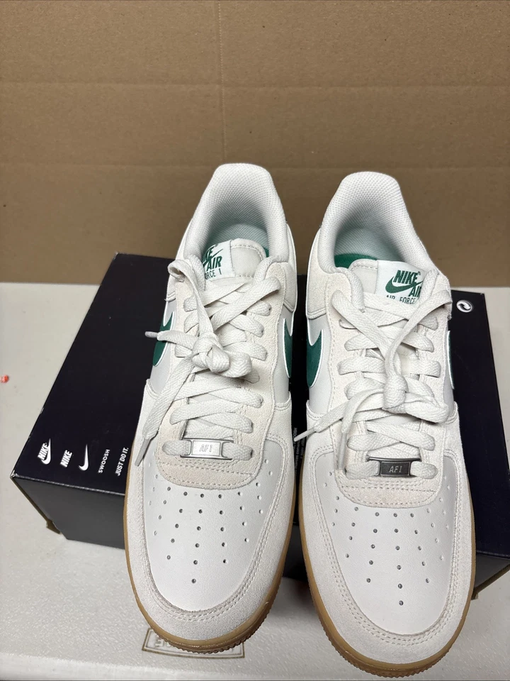 Nike Air Force 1 Low '07 LV8 Phantom Malachite Gum FQ8714-001 Men's New 10 - Image 3 of 4