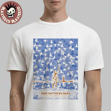 Dave Matthews Band Gilford New Hampshire 2025 On July 23 T-Shirt