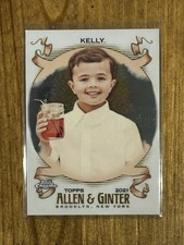2021 Topps Allen & Ginter Chrome Leo Kelly #236 Social Media Star
