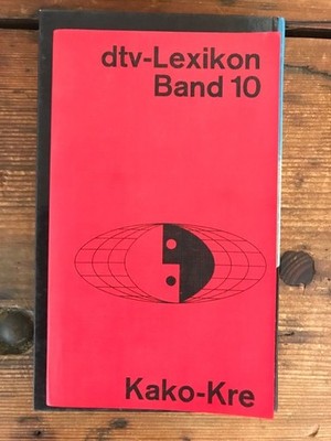 dtv - Lexikon: Ein Koversationslexikon in 20 Bänden, Band 10:  Kako - Kre Deutsc
