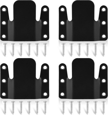 PEASUG Sectional Couch Connectors, 4 Pcs Sectional Sofa Connector Bracket with