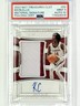 2022 PANINI NATIONAL TREASURES CLGT MATERIAL SIGS #50 KEON ELLIS RC /49 SSP