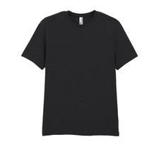 T Shirt Pack of 5 100% Cotton Plain Solid Short Sleeve Bulk Adult Unisex Tee Top