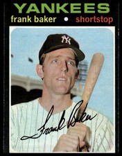 1971 Topps #213 Frank Baker