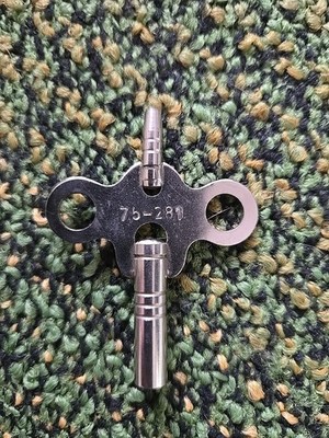 Antique Unique Clock Key West Germany HR 75-281 