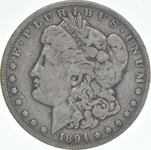 VG/F 1894-O Morgan Silver Dollar (1 coin) *0943