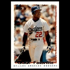 Chad Fonville Rookie #82T 1995 Topps Traded - Rookies Los Angeles Dodgers Card. rookie card picture