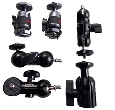 Camera Photography SmallRig Mount Adapter Magic Arm Small Bullhead 1/4” Hot Shoe