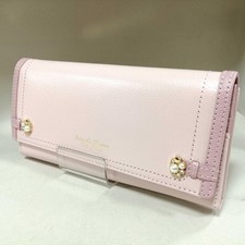 Side Bijou Long Wallet Pink 0012 2120285513 Samantha Tha Jtz81