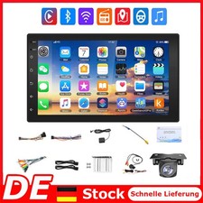 Android 14 autoradio 2 DIN Carplay 7 pollici GPS NAVI RDS Bluetooth WiFi fotocamera