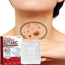 MICRONEEDLE BOTANIC Skin Tag  Acne Patch Skin Tag Remover Patches 9Pcs HOT 2025