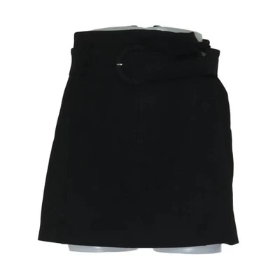 Zara, jupe, taille : S, noir, unicolore, femmes #xOt - Photo 1/4
