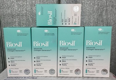 BioSil - 4 x 90 Caps - Plus 60 Caps Free Bonus - Longtime Seller - 100% Rated