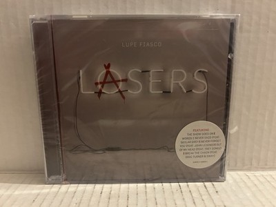 Lasers by Lupe Fiasco (CD, 2011) Damaged Case