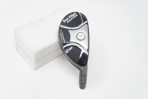 Tour Edge Exotics C722 19* #3 Hybrid Club Head Only 1171097 - Picture 1 of 4