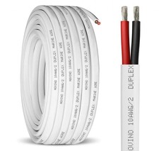 10 Gauge Marine Wire,10 AWG 30ft Duplex Marine Grade Wire Tinned Copper