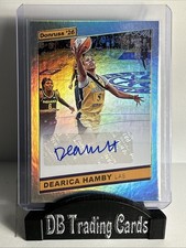 Panini 2026 Donruss WNBA Dearica Hamby Los Angeles Sparks Auto #SS-DH