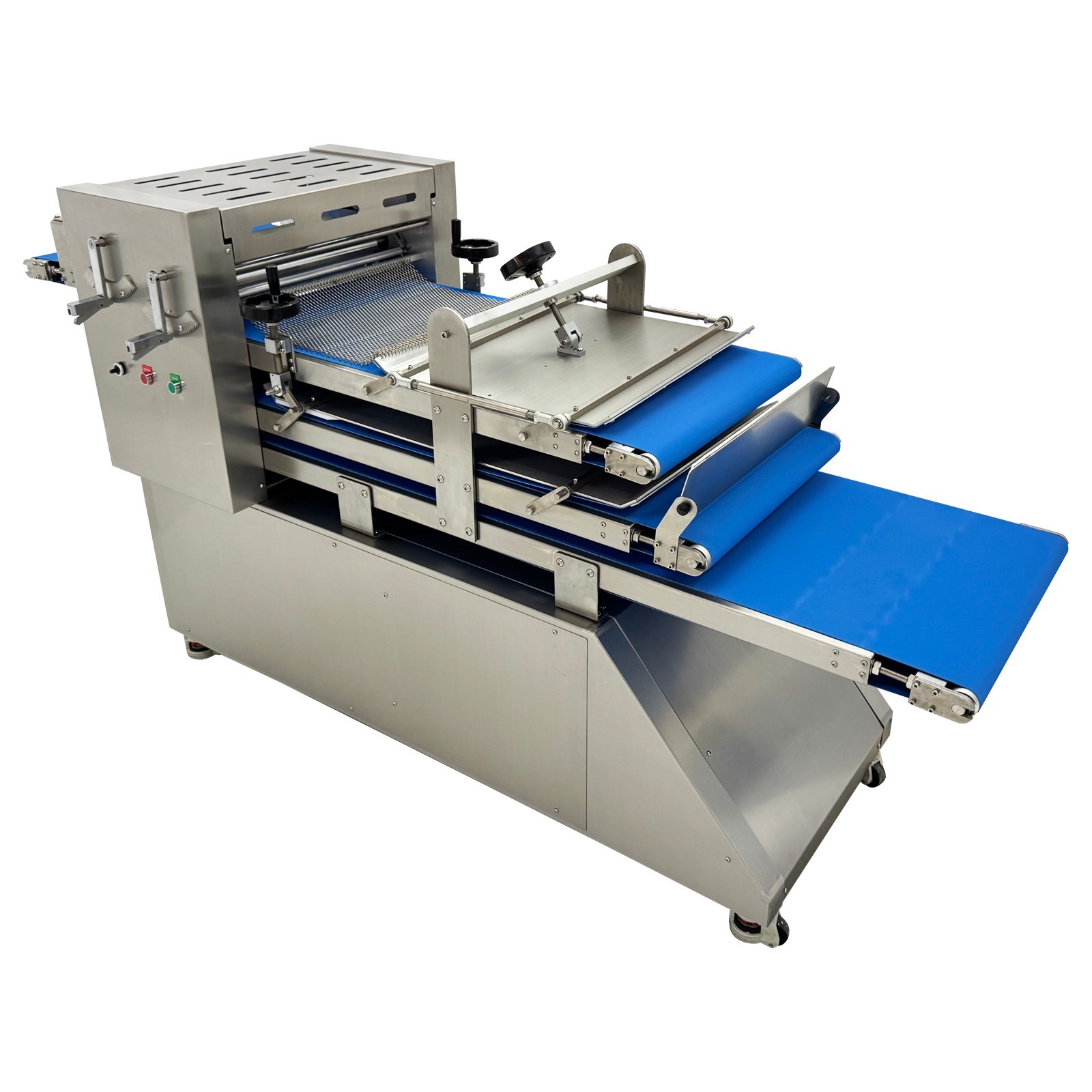 220V Bakery Automatic Toast Bread Dough Rooler Molding Machine Baguette Maker