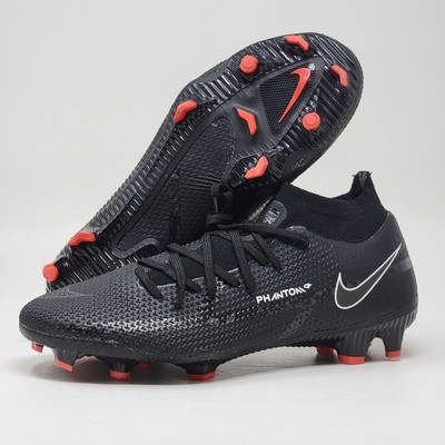 Nike Phantom GT2 Pro DF FG Men's Size Black Red White - Main Image