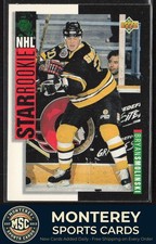 Bryan Smolinski 1993-94 Upper Deck #242 Boston Bruins