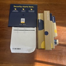 SimpliSafe Home Security System w/ Smart Alarm, 5-Piece White | Brand New