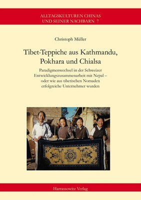 Tibet-Teppiche aus Kathmandu, Pokhara und Chialsa Christoph Müller Taschenbuch
