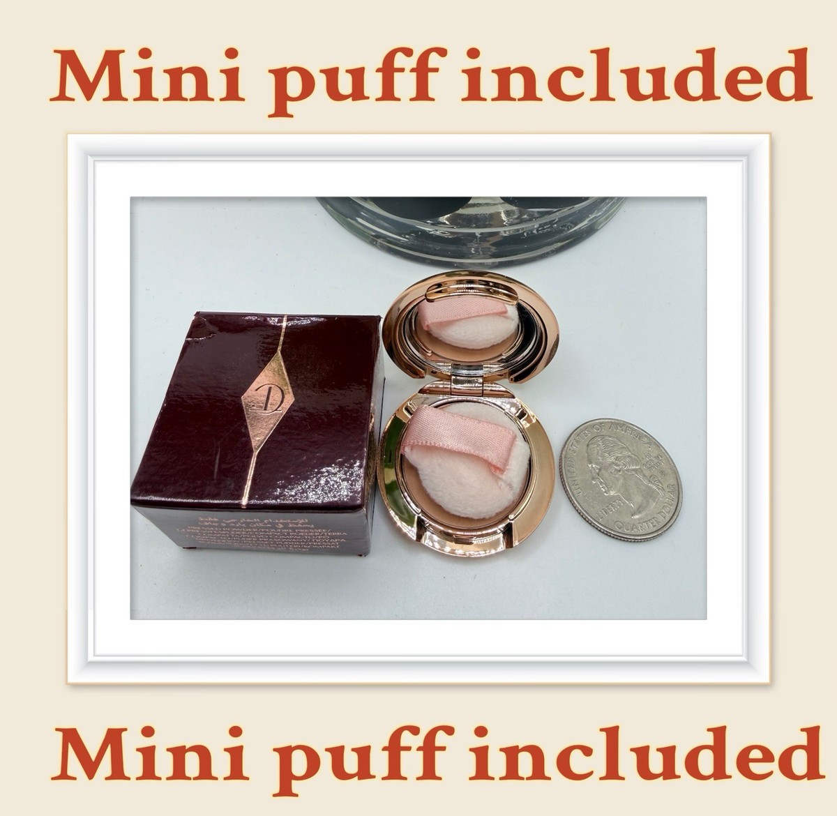 NEW Charlotte Tilbury Airbrush Flawless Finish Micro Powder (03
