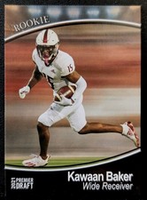 2021 Sage Premier Draft Kawaan Baker RC #91 South Alabama Jaguars 