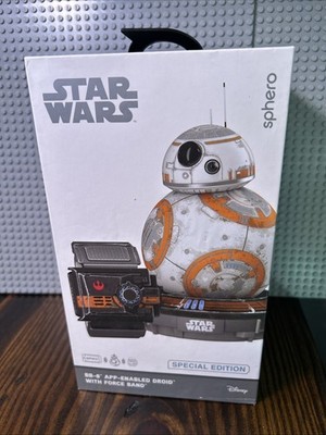 Sphero Star Wars Special Edition BB-8 App-Enabled Droid With Force Band Tested