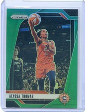 2024 Panini Prizm WNBA ALYSSA THOMAS #44 GREEN PRIZM SUN MERCURY