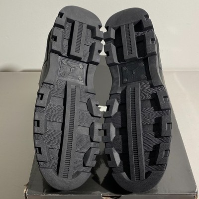 Size 12.5 - Air Jordan 2Clean High Top Boots Black RARE  display picture 1