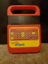 Basic Fun Speak & Spell Electronic Game works