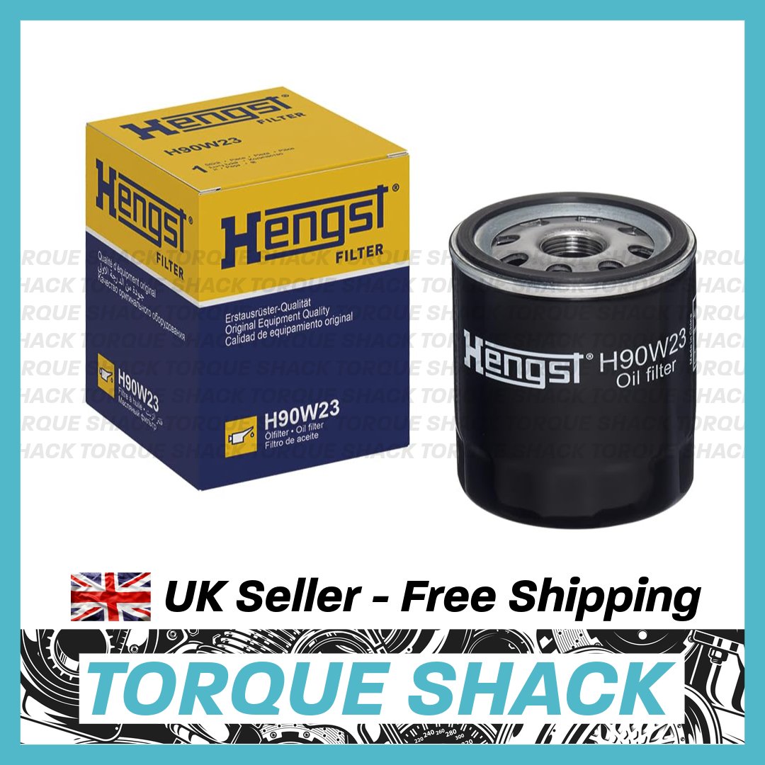 Peugeot 307 508 2.0 HDi Hybrid4 Hengst Spin-On Oil Filter H90W23 1890364 OEM