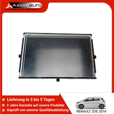   DIGITALE ANZEIGE   RENAULT ZOE 259150869R  